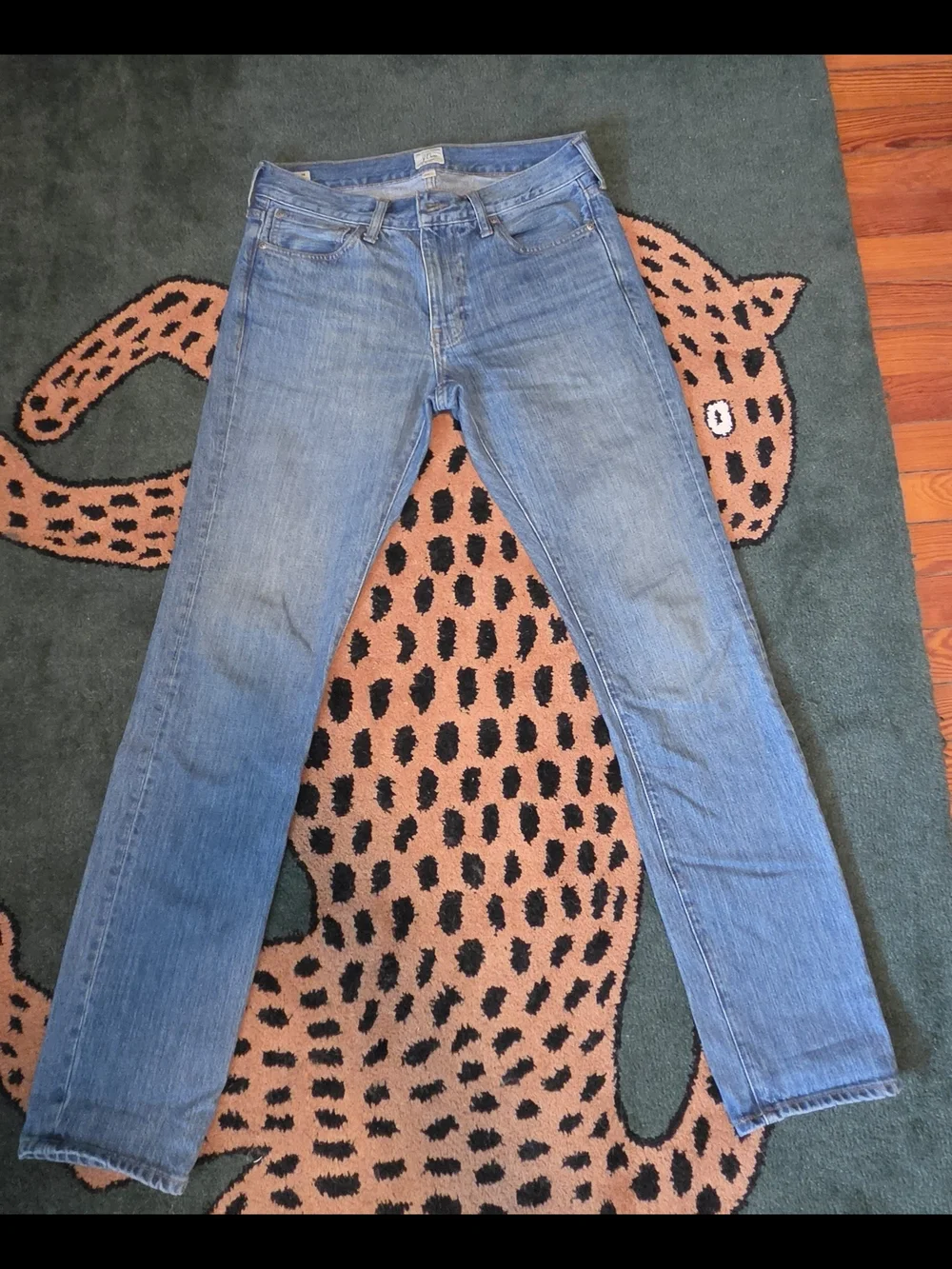 J. Crew 484 Light Wash Jeans